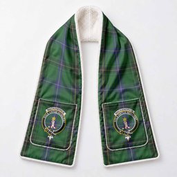 MacKendrick (McKendrick) Tartan Crest Pocket Scarf - Ultimate Plaid Gift Wrap