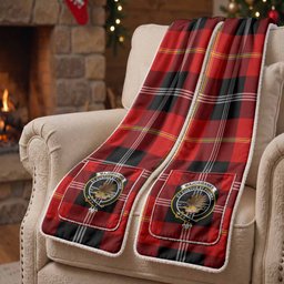 Majoribanks Tartan Crest Pocket Scarf - Ultimate Plaid Gift Wrap