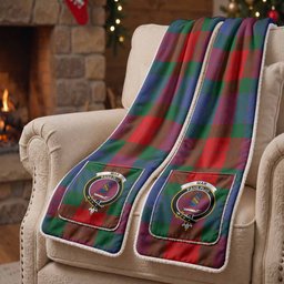 Mar Tartan Crest Pocket Scarf - Ultimate Plaid Gift Wrap