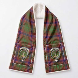 Lumsden Tartan Crest Pocket Scarf - Ultimate Plaid Gift Wrap