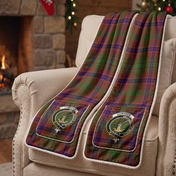 Lumsden Tartan Crest Pocket Scarf - Ultimate Plaid Gift Wrap