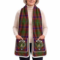 Lumsden Tartan Crest Pocket Scarf - Ultimate Plaid Gift Wrap