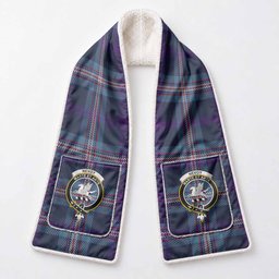 Nevoy Tartan Crest Pocket Scarf - Ultimate Plaid Gift Wrap