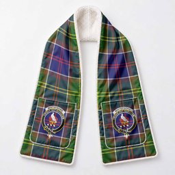 Whitefoord Tartan Crest Pocket Scarf - Ultimate Plaid Gift Wrap
