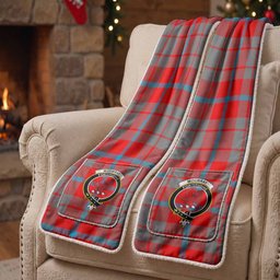 Moubray Tartan Crest Pocket Scarf - Ultimate Plaid Gift Wrap
