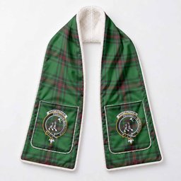 Anstruther Tartan Crest Pocket Scarf - Ultimate Plaid Gift Wrap