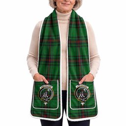 Anstruther Tartan Crest Pocket Scarf - Ultimate Plaid Gift Wrap