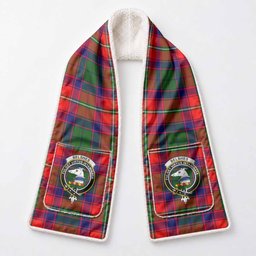 Belshes (Belsches) Tartan Crest Pocket Scarf - Ultimate Plaid Gift Wrap