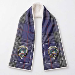 Kinnaird Tartan Crest Pocket Scarf - Ultimate Plaid Gift Wrap