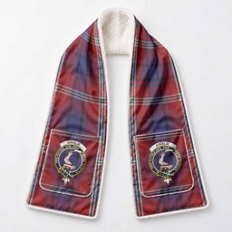 Ainslie Tartan Crest Pocket Scarf - Ultimate Plaid Gift Wrap