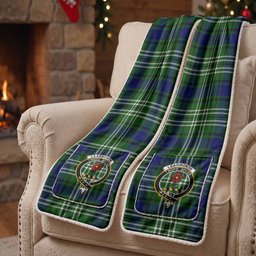 Learmonth Tartan Crest Pocket Scarf - Ultimate Plaid Gift Wrap