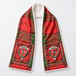 Maxtone Tartan Crest Pocket Scarf - Ultimate Plaid Gift Wrap