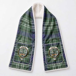 Blyth Tartan Crest Pocket Scarf - Ultimate Plaid Gift Wrap