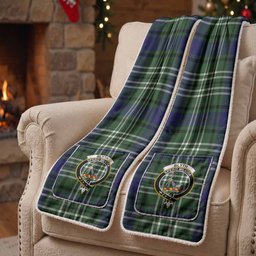 Blyth Tartan Crest Pocket Scarf - Ultimate Plaid Gift Wrap