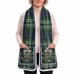 Blyth Tartan Crest Pocket Scarf - Ultimate Plaid Gift Wrap