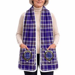 Ochterlony Tartan Crest Pocket Scarf - Ultimate Plaid Gift Wrap