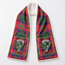 Hopkirk Tartan Crest Pocket Scarf - Ultimate Plaid Gift Wrap