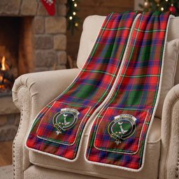 Hopkirk Tartan Crest Pocket Scarf - Ultimate Plaid Gift Wrap