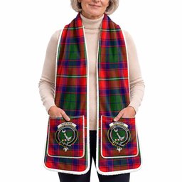 Hopkirk Tartan Crest Pocket Scarf - Ultimate Plaid Gift Wrap