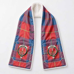 Blane Tartan Crest Pocket Scarf - Ultimate Plaid Gift Wrap