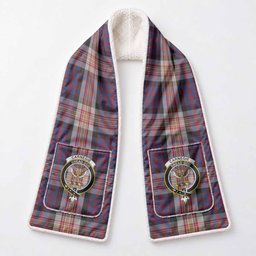 Carnegie Tartan Crest Pocket Scarf - Ultimate Plaid Gift Wrap