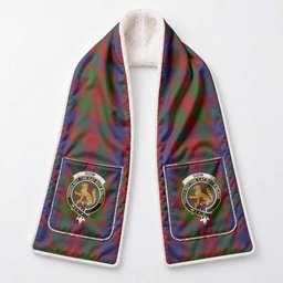 Gow Tartan Crest Pocket Scarf - Ultimate Plaid Gift Wrap