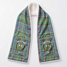 Whitelaw Tartan Crest Pocket Scarf - Ultimate Plaid Gift Wrap