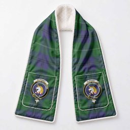 Oliphant Tartan Crest Pocket Scarf - Ultimate Plaid Gift Wrap