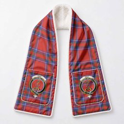 Rait Tartan Crest Pocket Scarf - Ultimate Plaid Gift Wrap