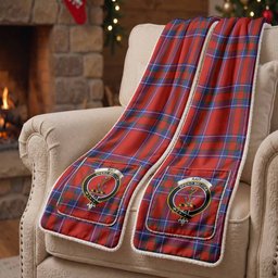 Rait Tartan Crest Pocket Scarf - Ultimate Plaid Gift Wrap