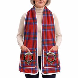 Rait Tartan Crest Pocket Scarf - Ultimate Plaid Gift Wrap