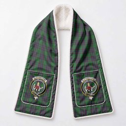 Elphinstone Tartan Crest Pocket Scarf - Ultimate Plaid Gift Wrap