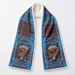 Wedderburn Tartan Crest Pocket Scarf - Ultimate Plaid Gift Wrap