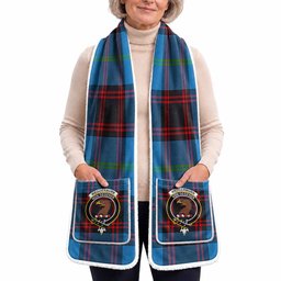 Wedderburn Tartan Crest Pocket Scarf - Ultimate Plaid Gift Wrap