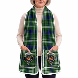 Mow Tartan Crest Pocket Scarf - Ultimate Plaid Gift Wrap