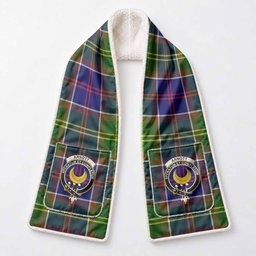 Arnott Tartan Crest Pocket Scarf - Ultimate Plaid Gift Wrap