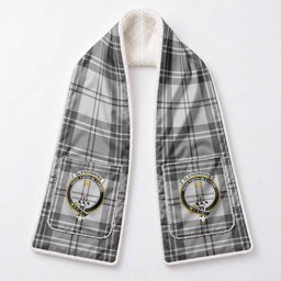 Glendinning Tartan Crest Pocket Scarf - Ultimate Plaid Gift Wrap