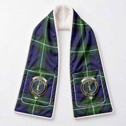 Lammie Tartan Crest Pocket Scarf - Ultimate Plaid Gift Wrap