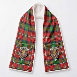 Fullerton Tartan Crest Pocket Scarf - Ultimate Plaid Gift Wrap