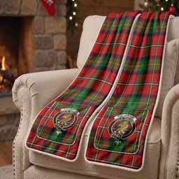 Fullerton Tartan Crest Pocket Scarf - Ultimate Plaid Gift Wrap