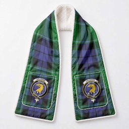 Haldane Tartan Crest Pocket Scarf - Ultimate Plaid Gift Wrap