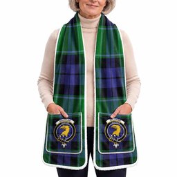 Haldane Tartan Crest Pocket Scarf - Ultimate Plaid Gift Wrap