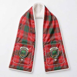 Fenton Tartan Crest Pocket Scarf - Ultimate Plaid Gift Wrap