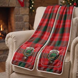 Fenton Tartan Crest Pocket Scarf - Ultimate Plaid Gift Wrap