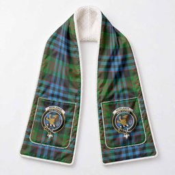 Newlands Tartan Crest Pocket Scarf - Ultimate Plaid Gift Wrap