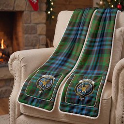 Newlands Tartan Crest Pocket Scarf - Ultimate Plaid Gift Wrap