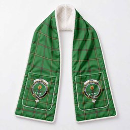 Don Tartan Crest Pocket Scarf - Ultimate Plaid Gift Wrap