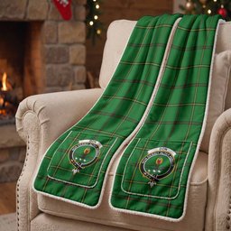 Don Tartan Crest Pocket Scarf - Ultimate Plaid Gift Wrap