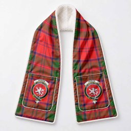Heron Tartan Crest Pocket Scarf - Ultimate Plaid Gift Wrap