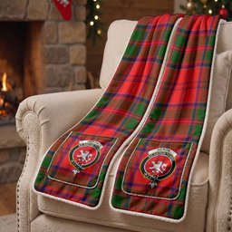 Heron Tartan Crest Pocket Scarf - Ultimate Plaid Gift Wrap